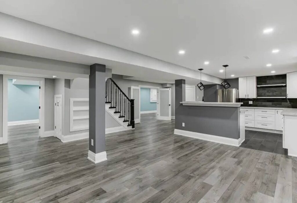 Basement Finishing